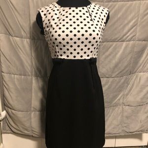 Emma & Michelle Polka Dot dress